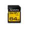 ADATA SD kortelė 64GB SDXC (UHS-II U3 10 klasė) ASDX64GUII3CL10-C nuotrauka 2