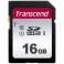 Transcend SD kártya 16 GB-os SDHC SDC300S 95/45 MB / s TS16GSDC300S kép 2