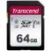 Transcend SD Card 64GB SDXC SDC300S 95 / 45MB / s TS64GSDC300S foto 2