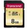 Transcend SD kártya 8GB SDHC SDC500S 95/60 MB / s TS8GSDC500S kép 2