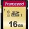 Transcend SD-kort 16 GB SDHC SDC500S 95/60 MB / s TS16GSDC500S bild 2