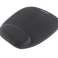 Kensington foam mouse pad with wrist rest black 62384 image 2