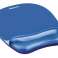 Mouse pad Fellowes Crystal Gel wrist rest, blue 9114120 image 2