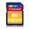 Transcend SD Card 4GB SDHC Class10 TS4GSDHC10 image 1