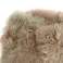 Dolce & Gabbana Beige Alpaca Alpaca Pele Ombro Wrap Scarf Shawl foto 1