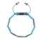 Nialaya CZ Opal Howlite 925 armband bild 1