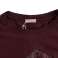 Galliano Bordeaux Rundhalsausschnitt Langarm T-Shirt Bild 1