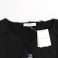 Balmain Black bedrucktes Baumwollsweatshirt Bild 1