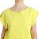 Balmain Sarı süslemeli pamuklu sweatshirt fotoğraf 1