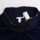 Cavalli Tmavomodrý zamatový bavlnený sveter fotka 1