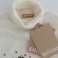 Galliano Biely vlnený rolákový sveter fotka 1