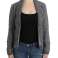 Cavalli Graue Strickjacke aus Wolle Bild 1