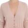 Dolce & Gabbana Light Pink Knit V-gât Cardigan Pulover fotografia 1