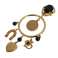 Dolce & Gabbana Guld Mässing Sicilien Charms Örhängen bild 1
