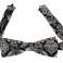 Dolce & Gabbana Black Silk Bowtie & Leather Belt Gift Box zdjęcie 1