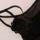Dolce & Gabbana Schwarz Seide Spitze Chemise Kleid Bild 1