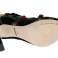 Dolce & Gabbana Black Velvet Roses Mary Janes Lodičky fotka 1