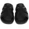 Dolce & Gabbana Schwarz Straußenleder Pantoletten Sandalen Bild 1