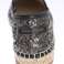 Alpargatas Mocasines de lentejuelas Dolce & Gabbana Oro Negro fotografía 1