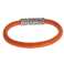 Nialaya Orange Stingray 925 Vintage armband bild 1