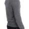 Galliano Grau Wolle Knopf Down Logo Strickjacke Bild 1
