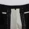 Dolce & Gabbana Black White Torero Stretch Capris Pantalones fotografía 1