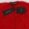 Dolce & Gabbana Red Silk Cashmere Kristall Cardigan Pullover Bild 1