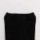Dolce & Gabbana Black Wool Stretch Pančuchové nohavice fotka 1