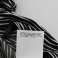 Balmain Schwarz Weiß Stretch Top Bluse Bild 1