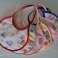 Pack of 6 bibs to embroider the cross stitch. image 4