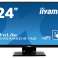 IIYAMA 60,5cm (24,0) T2454MSC-B1AG 16:9 M-Touch HDMI+USB T2454MSC-B1AG fotografija 2