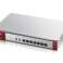 Router ZyXEL ZyWALL USG 110 UTM-bundel 25x SSL VPN USG110-EU0102F foto 2