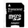 Cartão Transcend MicroSD / SDHC 16GB Class10 com adaptador TS16GUSDHC10 foto 2