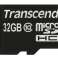 Card MicroSD / SDHC Transcend 32GB Class10 cu adaptor TS32GUSDHC10 fotografia 2