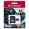 Transcend MicroSD / SDHC Card 32 GB UHS1 con adattatore TS32GUSDU1 foto 2