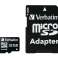 Verbatim MicroSD/SDHC Card 32GB Premium Cl.10 + Adap. Retail 44083 image 2