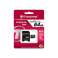 Transcend MicroSD/SDXC Card 64GB Class10 w/adapter TS64GUSDXC10 image 5