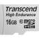 Трансцендна карта MicroSD / SDHC 16 ГБ Клас високої витривалості10 TS16GUSDHC10V зображення 2