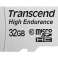 Transcend MicroSD / SDHC-kaart 32GB High Endurance Cla.10 TS32GUSDHC10V foto 2