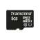 Transcend MicroSD / SDHC-kaart 8GB UHS1 met adapter TS8GUSDU1 foto 2