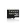 Transcend MicroSD/SDHC Card 16GB UHS1 (ohne Adapter) TS16GUSDCU1 image 2