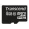 Transcend MicroSD karte 8GB SDHC Cl.10 (ohne adapteris) TS8GUSDC10 attēls 2