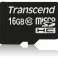 Transcend 16 GB-os, 10 GB-os MicroSD / SDHC kártya (ohne adapter) TS16GUSDC10 kép 2