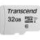 Transcend MicroSD / SDHC Kartı 32GB USD300S-A w / Adaptör TS32GUSD300S-A fotoğraf 2