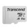 Carte Transcend MicroSD/SDHC 64 Go USD300S-A avec adaptateur TS64GUSD300S-A photo 2