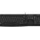 Клавіатура Logitech K120 для бізнесу Чорна US-INTL розкладка 920-002479 зображення 5
