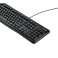 Клавіатура Logitech K120 для бізнесу Чорна US-INTL розкладка 920-002479 зображення 6