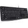 Клавиатура Logitech K120 за бизнес черен ES-Layout 920-002518 картина 4