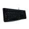 Клавиатура Logitech K120 за бизнес Black UK-Layout 920-002524 картина 3