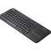 Logitech Wireless Touch Keyboard K400 Plus Black CH-Layout 920-007133 image 1